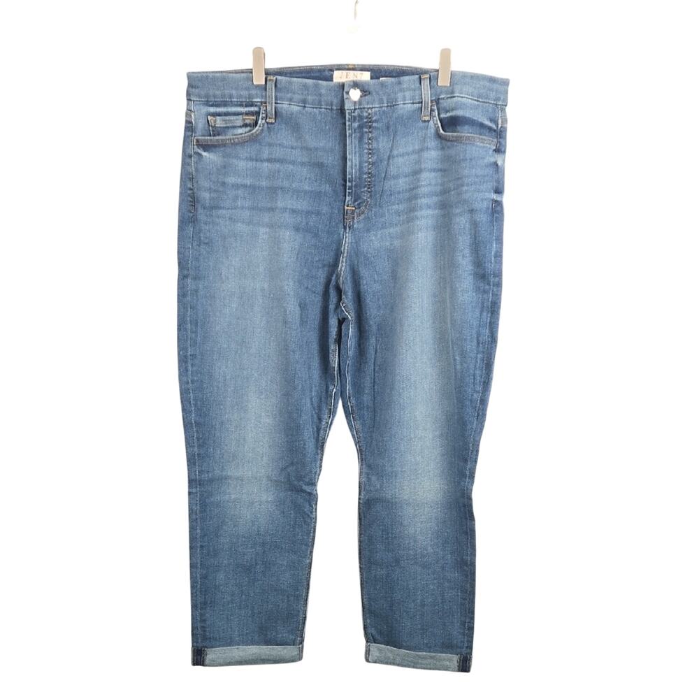 NWT JEN7 by 7 for all Mankind Slim Boyfriend Jean Size 18